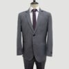 traje gris estructura labrada marca smart slim 147651 GRIS 1