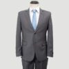 traje gris estructura plana marca smart slim 148083 GRIS 1