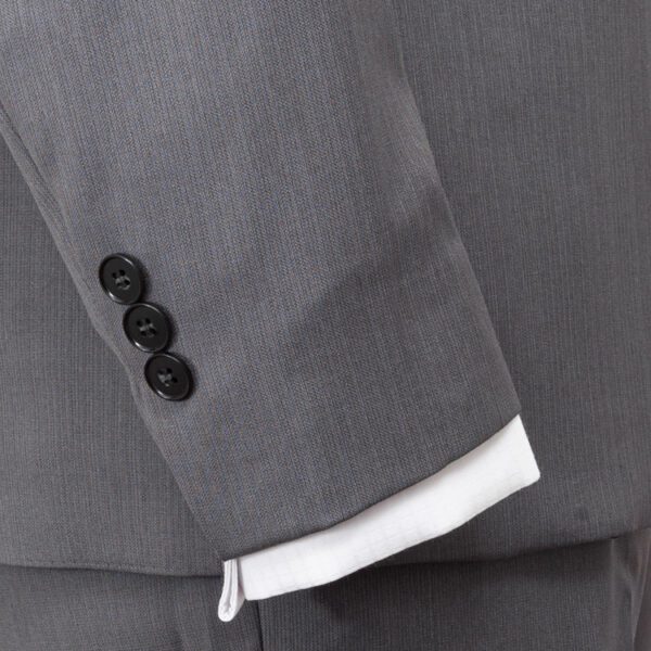 traje gris estructura plana marca smart slim 148083 GRIS 3