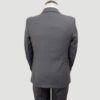 traje gris estructura plana marca smart slim 148083 GRIS 4