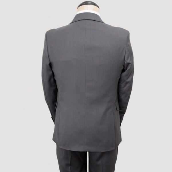 traje gris estructura plana marca smart slim 148083 GRIS 4
