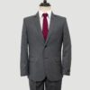 traje gris estructura plana marca smart slim 148134 GRIS 1