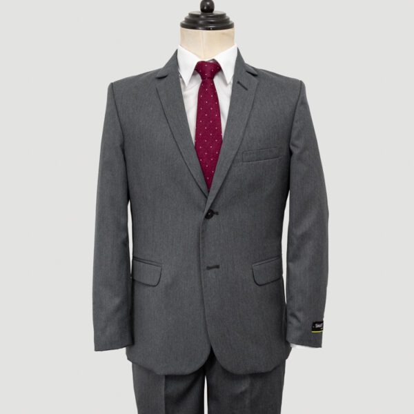 traje gris estructura plana marca smart slim 148134 GRIS 1