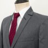traje gris estructura plana marca smart slim 148134 GRIS 2