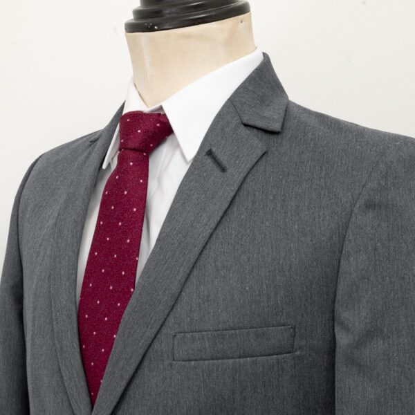 traje gris estructura plana marca smart slim 148134 GRIS 2