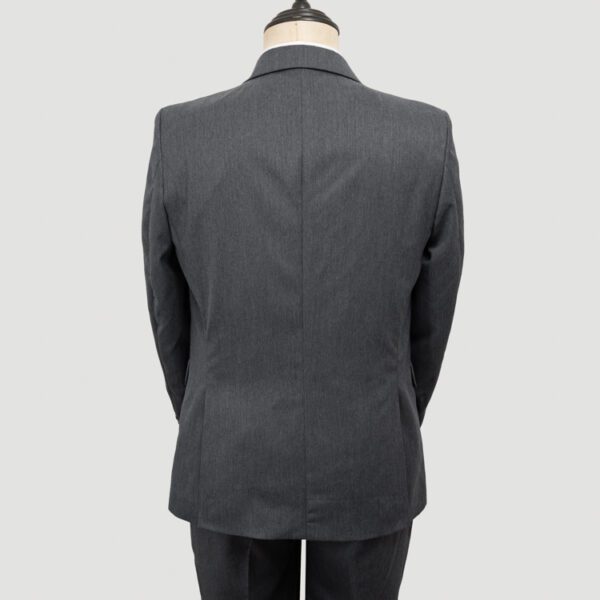 traje gris estructura plana marca smart slim 148134 GRIS 3