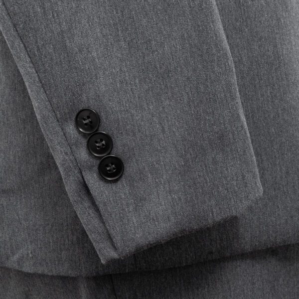 traje gris estructura plana marca smart slim 148134 GRIS 4
