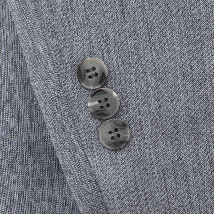traje gris estructura plana marca smart slim 161324 GRIS