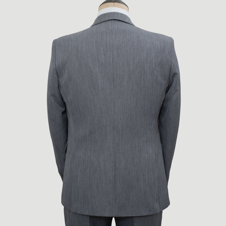 traje gris estructura plana marca smart slim 161324 GRIS