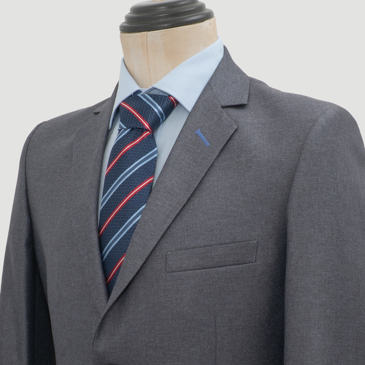 traje gris estructura plana marca smart slim 161360 GRIS
