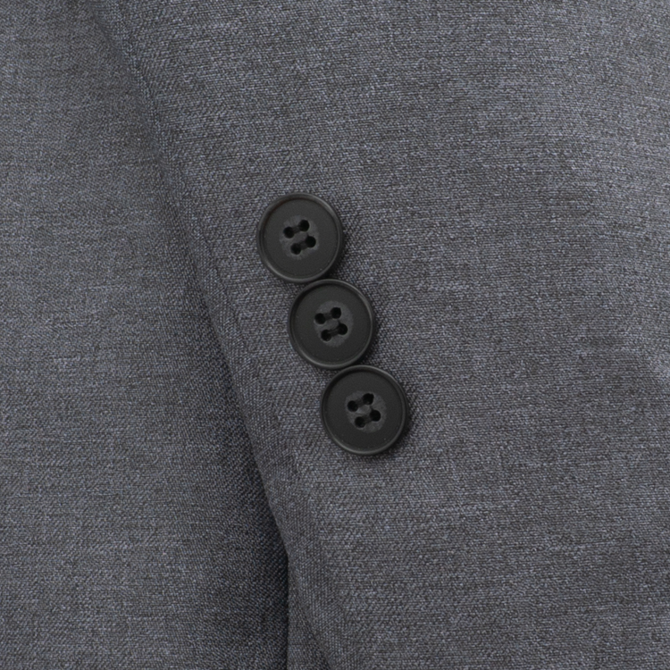 traje gris estructura plana marca smart slim 161360 GRIS