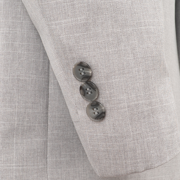 traje gris estructura plana marca smart slim 163461 GRIS