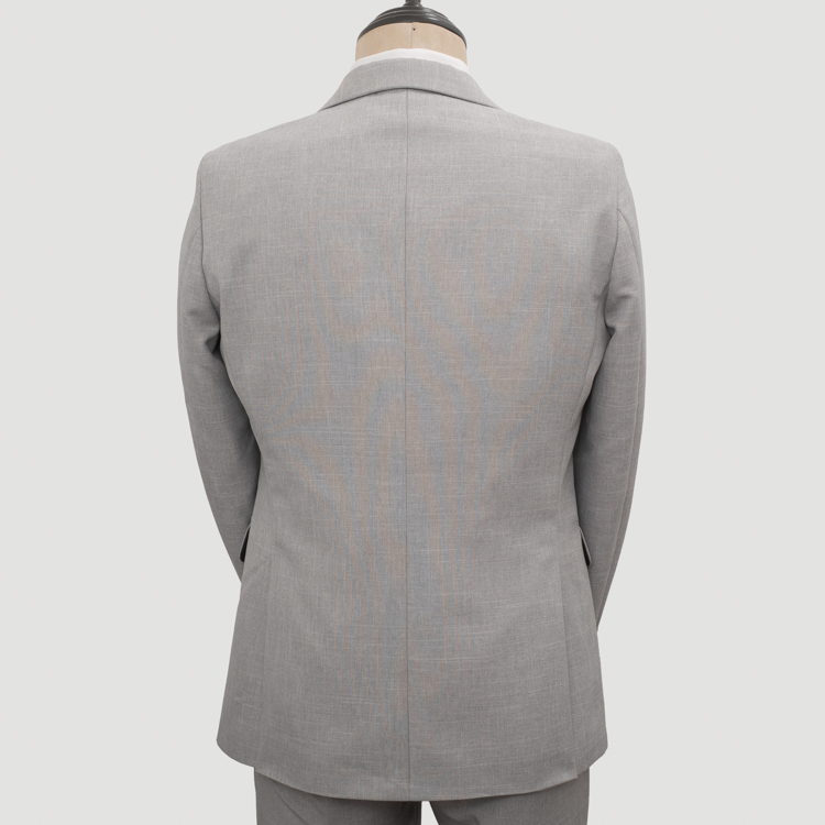 traje gris estructura plana marca smart slim 163461 GRIS