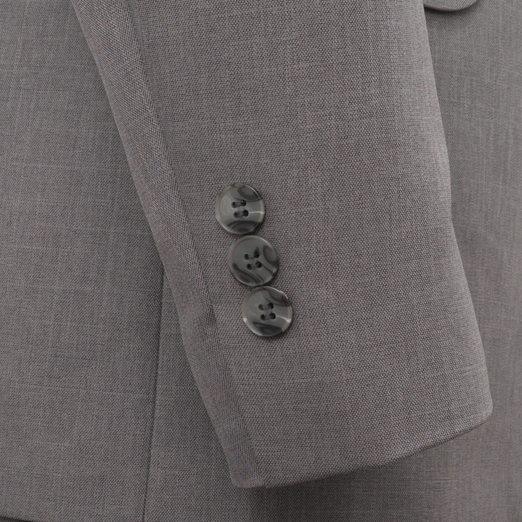 traje gris estructura plana marca smart slim 163479 GRIS PER