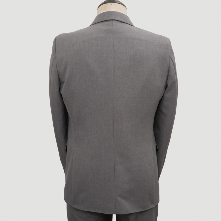 traje gris estructura plana marca smart slim 163479 GRIS PER