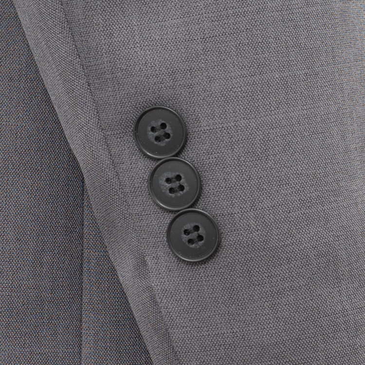 traje gris estructura plana marca smart slim 163515 GRIS