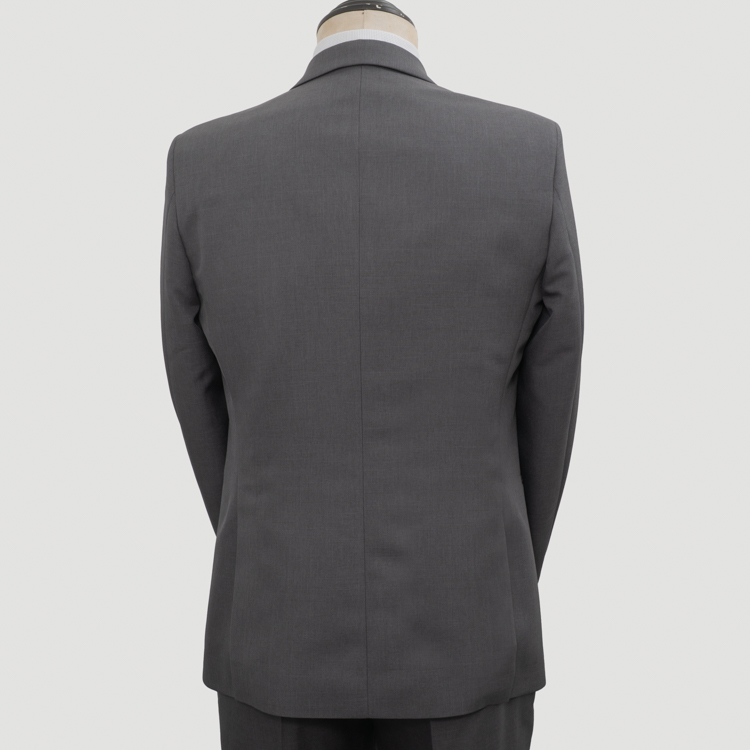 traje gris estructura plana marca smart slim 163515 GRIS