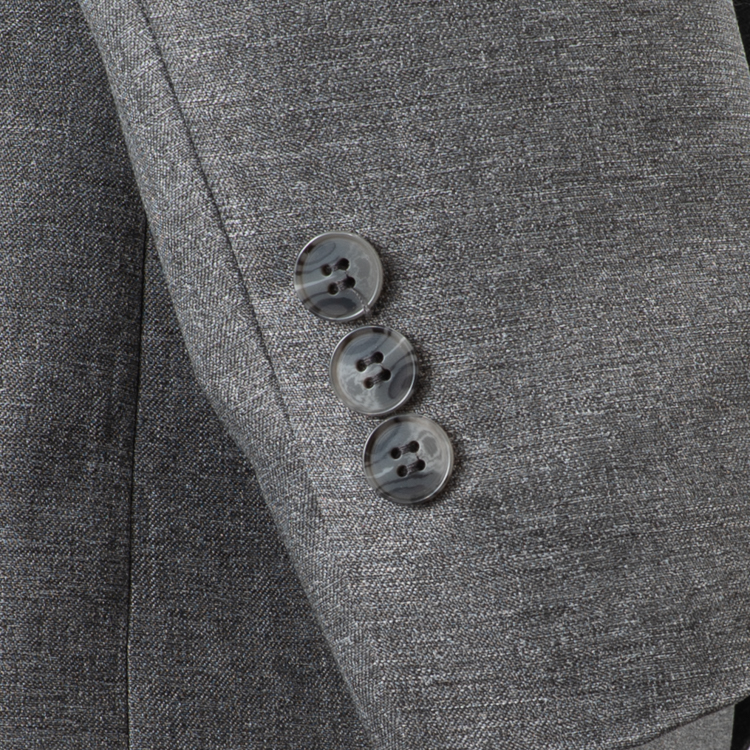 traje gris per estructura labrada marca smart slim 161305 GRIS PER 3