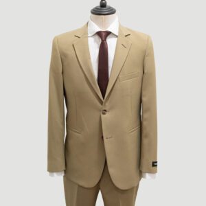 traje khaki estructura labrada marca smart slim 144000 214051 1