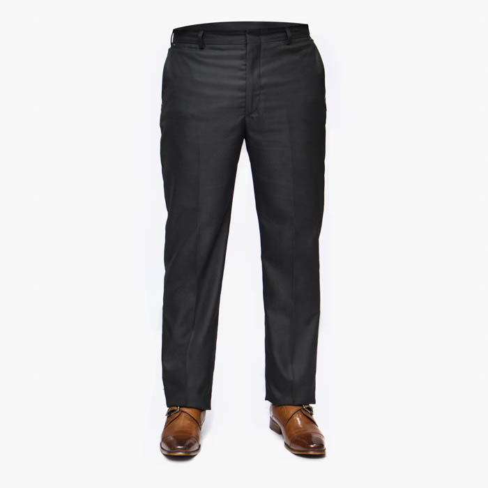 traje negro con diseno detalle labrado marca emporium slim 114650 NEGRO