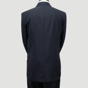 traje negro diseno labrado de cuadros marca smart cl sico 127823 NEGRO 2
