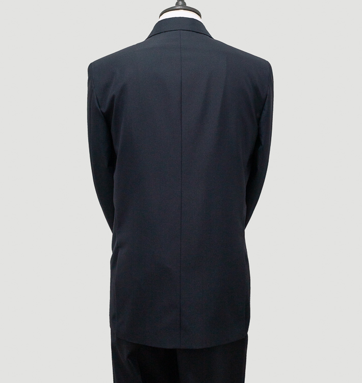 traje negro diseno labrado de cuadros marca smart cl sico 127823 NEGRO 2