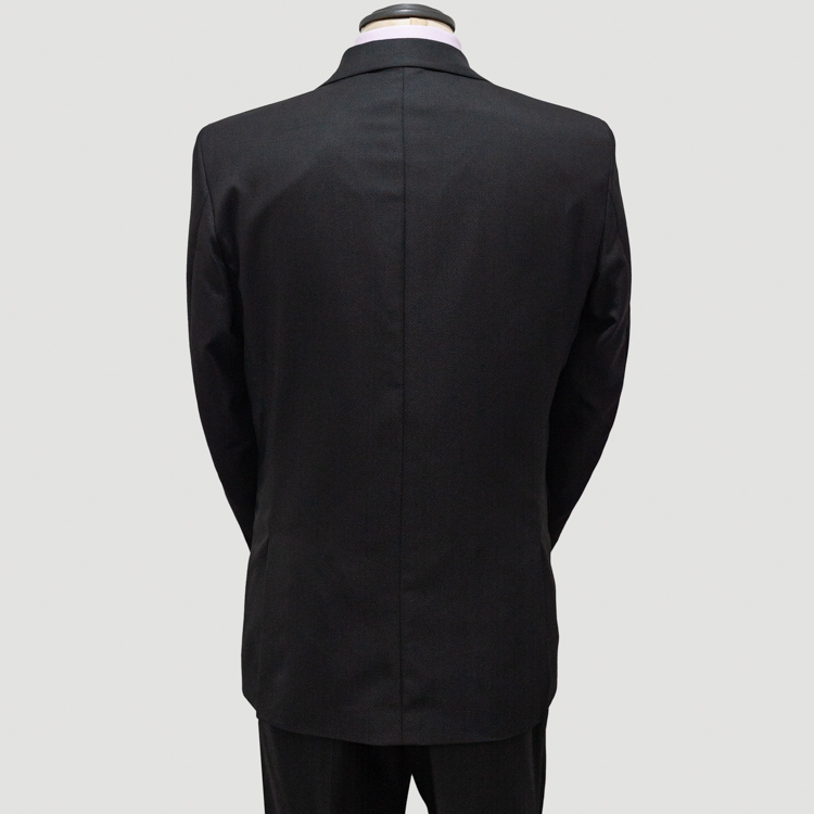 traje negro estructura labrada marca emporium cl sico 146349 NEGRO 4