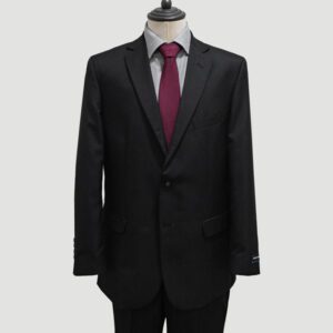 traje negro estructura labrada marca emporium cl sico 148620 243117 1