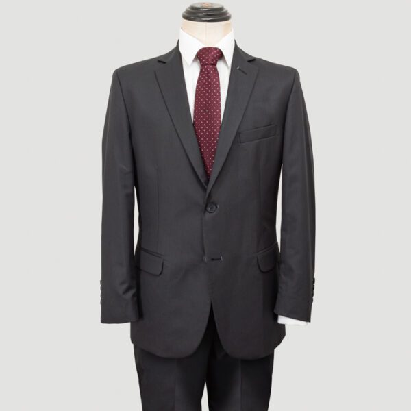 traje negro estructura labrada marca emporium cl sico 152768 NEGRO 1