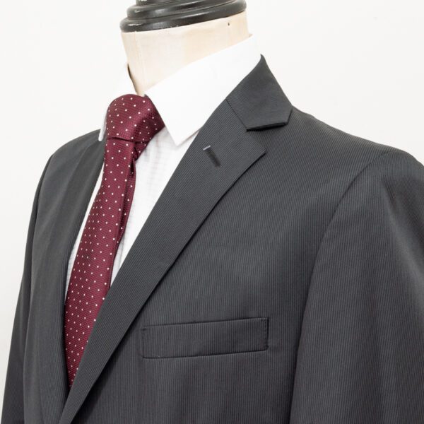 traje negro estructura labrada marca emporium cl sico 152768 NEGRO 2
