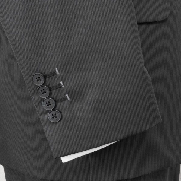 traje negro estructura labrada marca emporium cl sico 152768 NEGRO 4