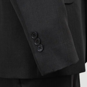 traje negro estructura labrada marca emporium cl sico 157406 NEGRO 3