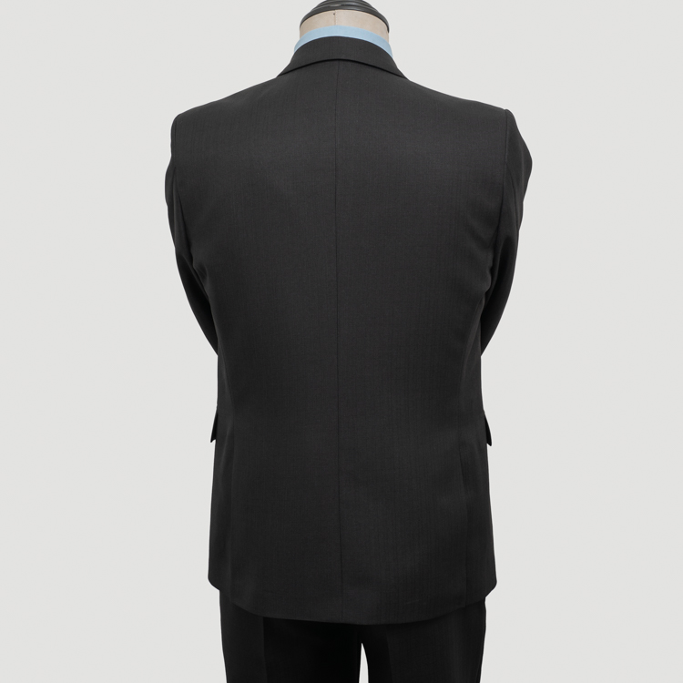 traje negro estructura labrada marca emporium cl sico 157406 NEGRO 4