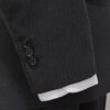 traje negro estructura labrada marca smart cl sico 146280 NEGRO 3