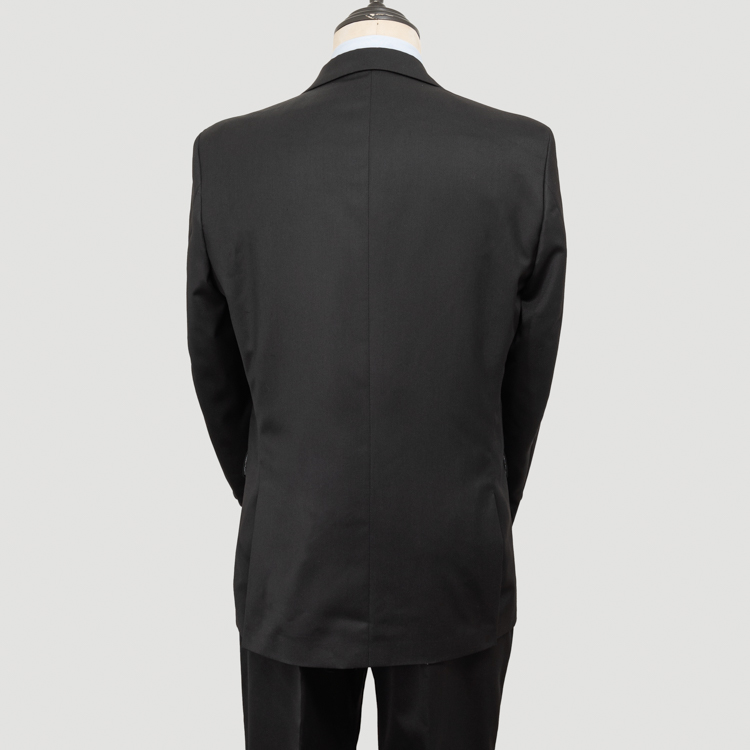 traje negro estructura plana marca emporium cl sico 138928 NEGRO 2