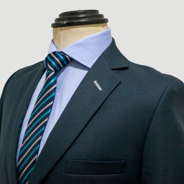 traje sipson estructura labrada marca smart slim 139119 SIPSON 2
