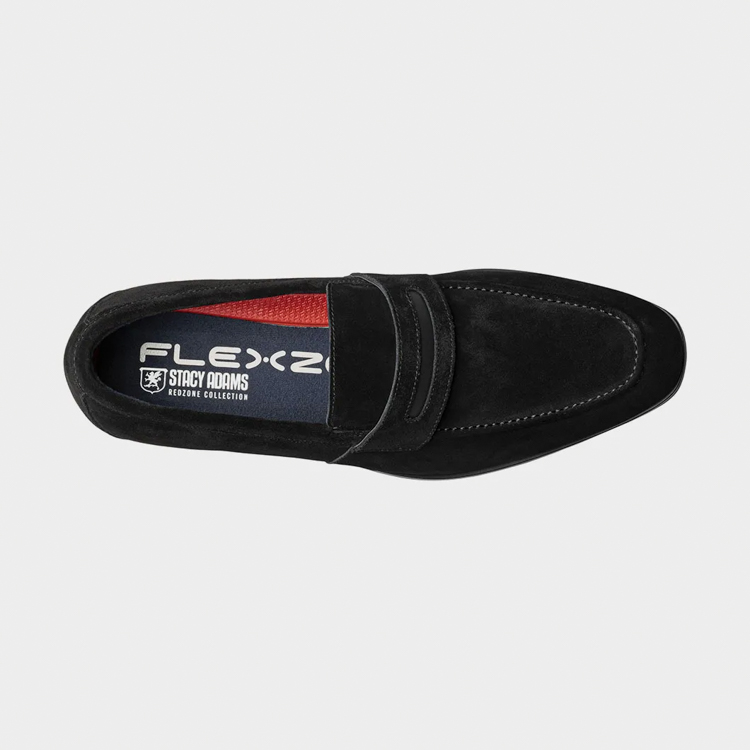 zapato casual negro estilo burke marca stacy adams cl sico 164762 NEGRO 3