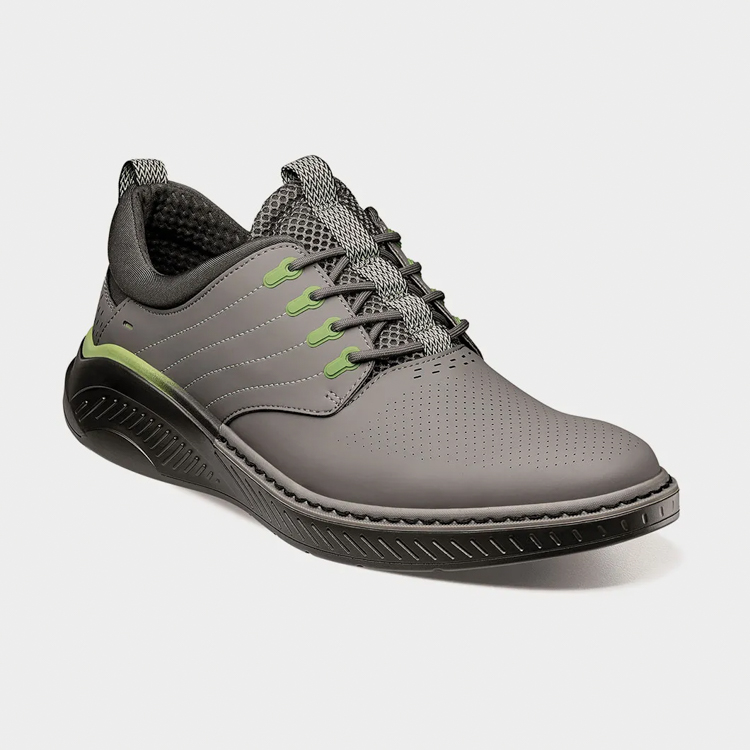 zapatos casuales gris estilo barna marca stacy adams cl sico 164471 GRIS 1