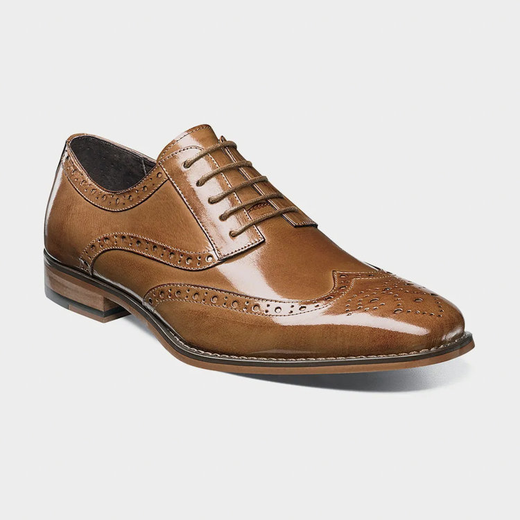 zapatos formales gena estilo tinsley marca stacy adams cl sico 164807 GENA 1