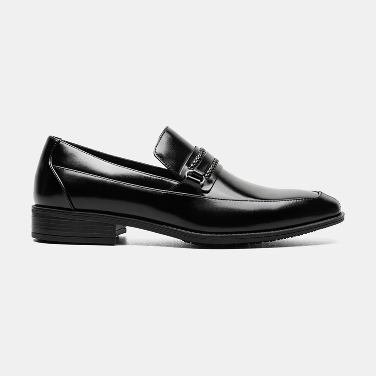 zapatos formales negro estilo aberdeen marca stacy adams cl sico 160435 NEGRO 2