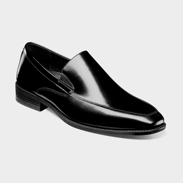 zapatos formales negro estilo aldrich marca stacy adams cl sico 164352 NEGRO 1