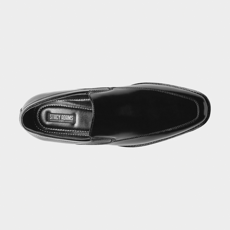 zapatos formales negro estilo aldrich marca stacy adams cl sico 164352 NEGRO 4