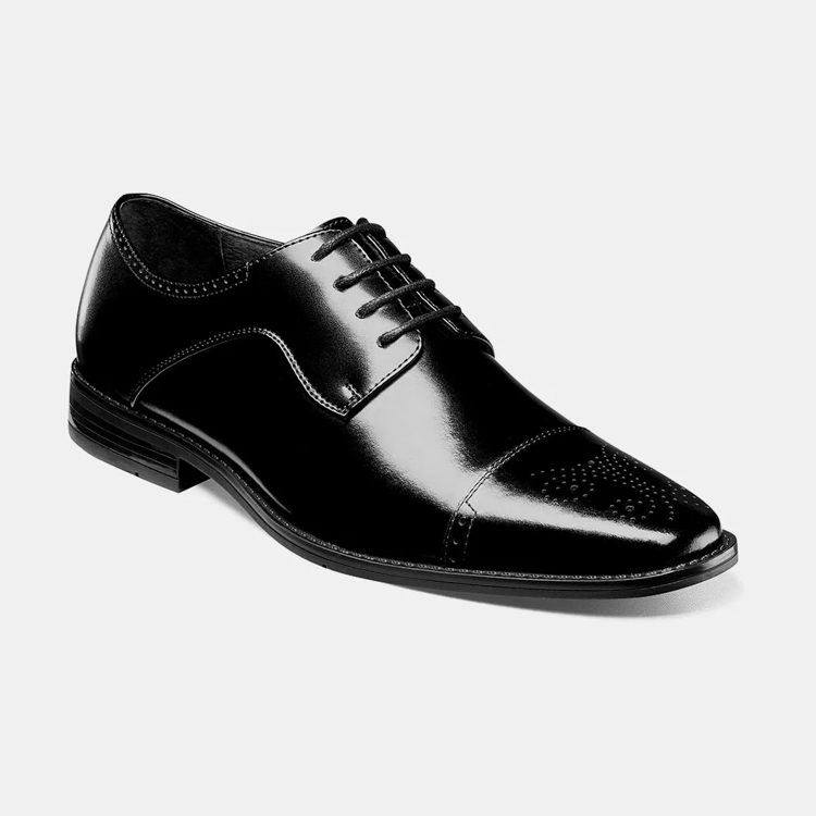 zapatos formales negro estilo kenway marca stacy adams cl sico 160430 NEGRO 1