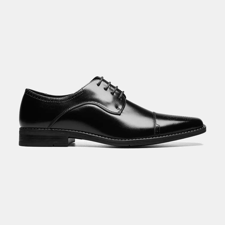 zapatos formales negro estilo kenway marca stacy adams cl sico 160430 NEGRO 2