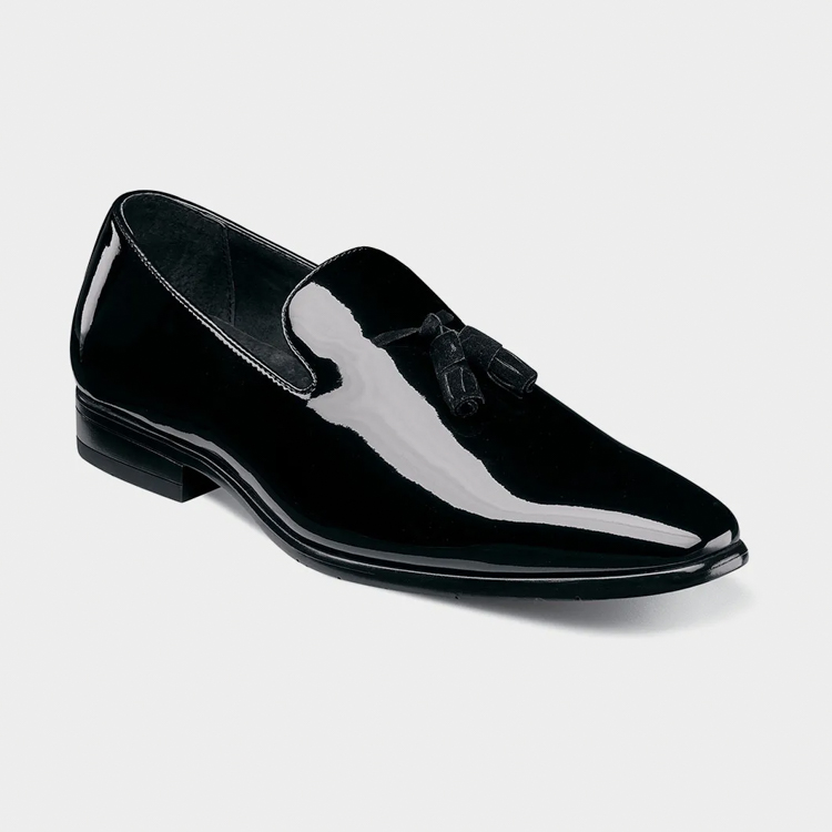 zapatos formales negro estilo phoenix marca stacy adams cl sico 164301 357626 1