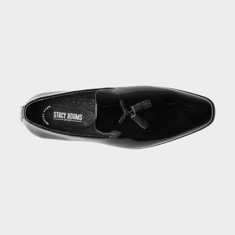 zapatos formales negro estilo phoenix marca stacy adams cl sico 164301 NEGRO 4