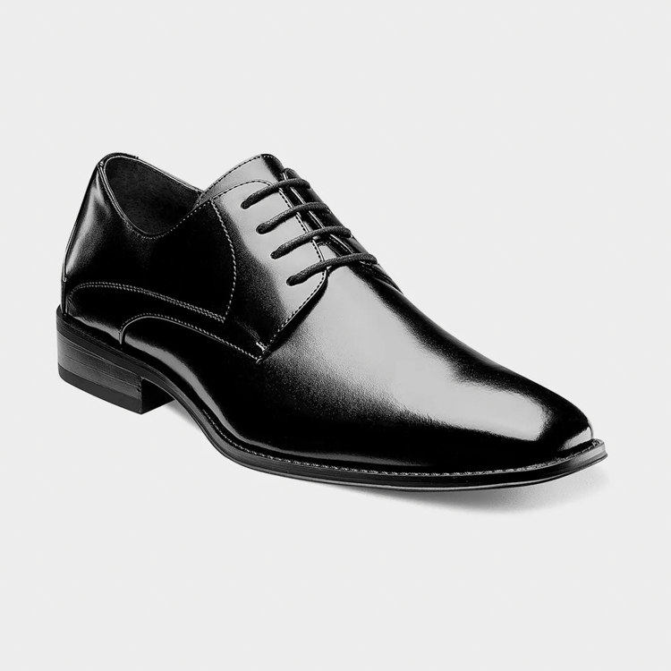 zapatos formales negro estilo wayde marca stacy adams cl sico 164284 357627 1