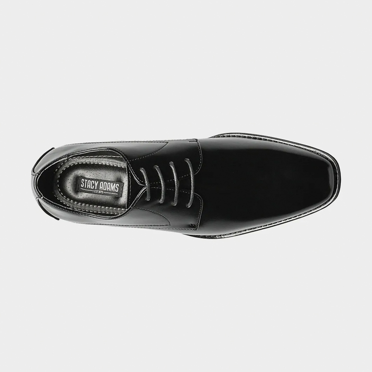 zapatos formales negro estilo wayde marca stacy adams cl sico 164284 NEGRO 4