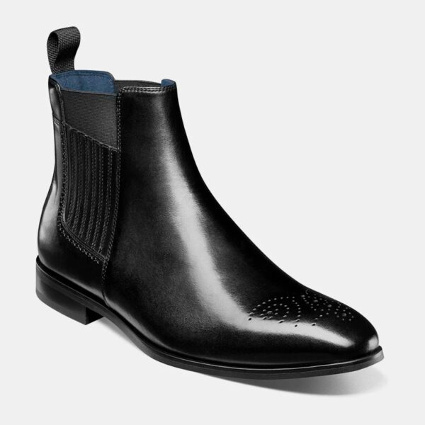 zapatos negro estilo bradley marca stacy adams cl sico 155542 NEGRO 1