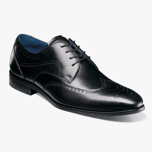 zapatos negro estilo brayden marca stacy adams cl sico 145285 NEGRO 1